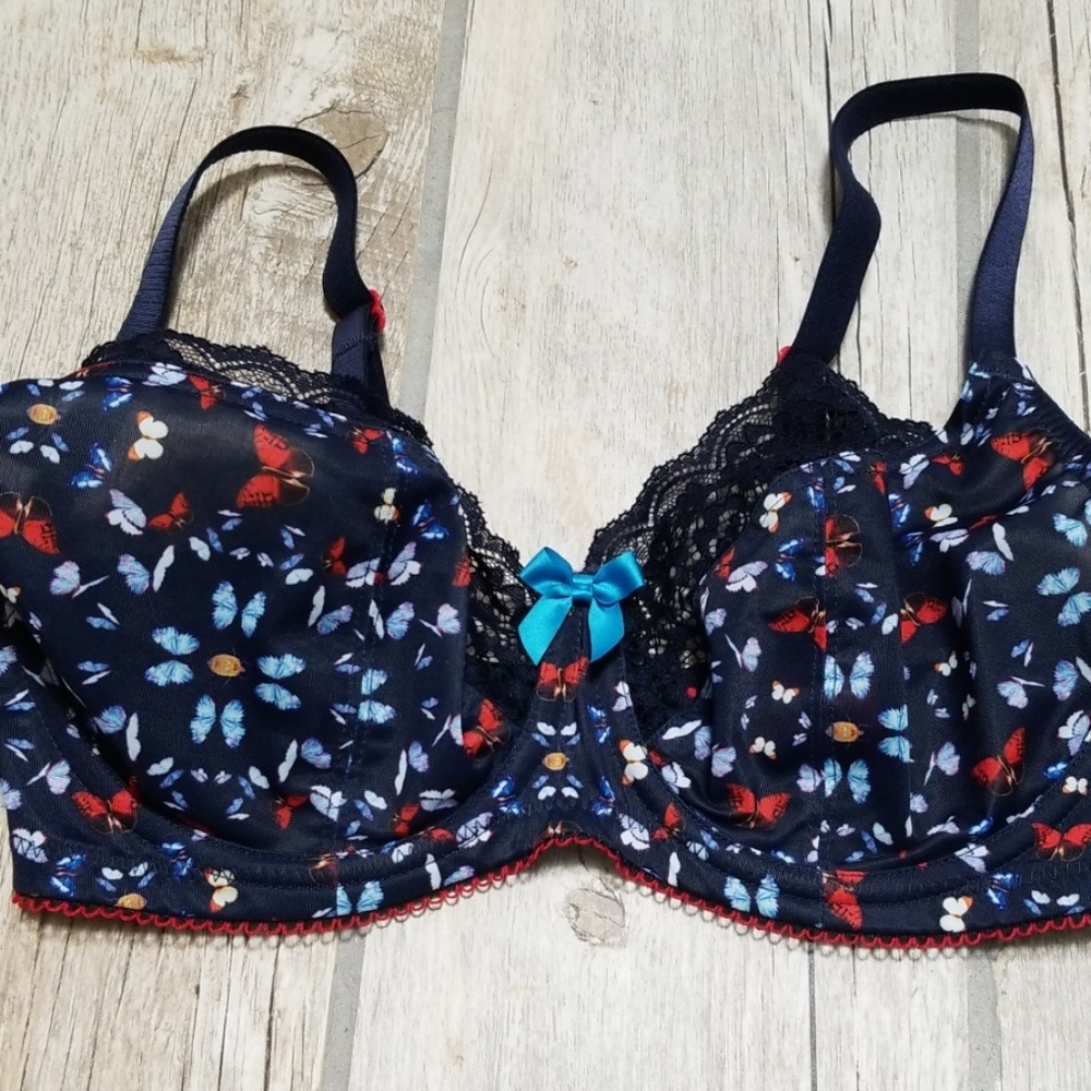 28F UK Kayla bra by Cleo Panache